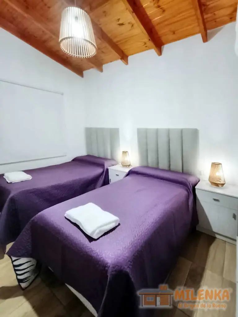 cabaña milenka habitación 2