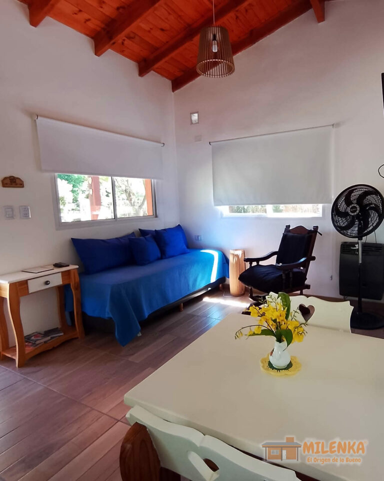 cabaña milenka living
